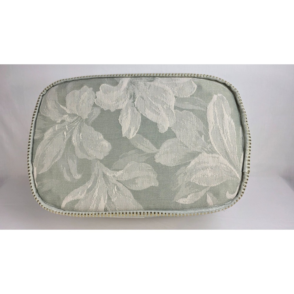 Nikken Kenko Magnet Mattress Green Floral Salesman Sample Demo for Collector VTG